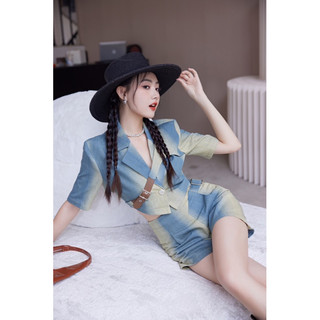 Set đồ ngắn phối màu ombre koreastyle