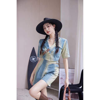 Set đồ ngắn phối màu ombre koreastyle