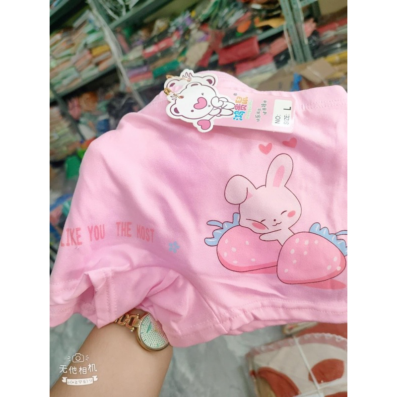 mua 3 giá 12k/q. sỉ quần chíp boxer, chíp mặc váy bé gái