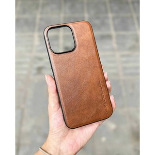 Ốp lưng X-level da cho iphone 15 pro max,15 pro,15 plus,15