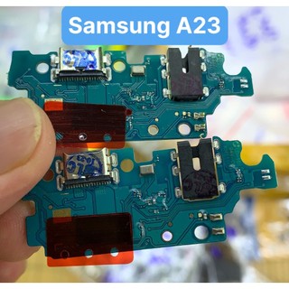 Bo sạc, cụm chân sạc zin samsung A23