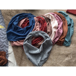 Yếm cotton cookie mềm mại, xinh xắn cho bé