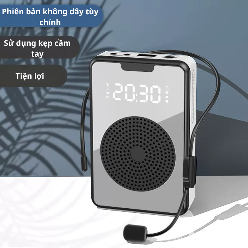 Máy Trợ Giảng Không Dây, Máy Trợ Giảng KAW - 30W Kết Nối Bluetooth 5.0 Chính Hãng Cao Cấp