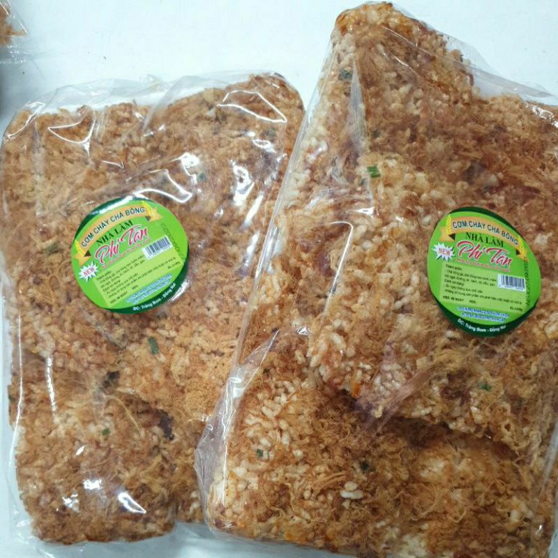 Cơm Cháy chà bông  Phi Tân 240g