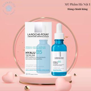 COMBO 2 SẢN PHẨM KEM DƯỠNG TRẮNG PHỤC HỒI DA HƯ TỔN VÀ SERUM LAROCHE POSAY