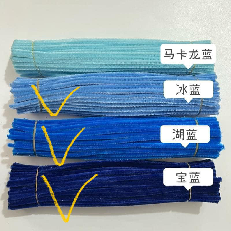 Kẽm nhung làm hoa