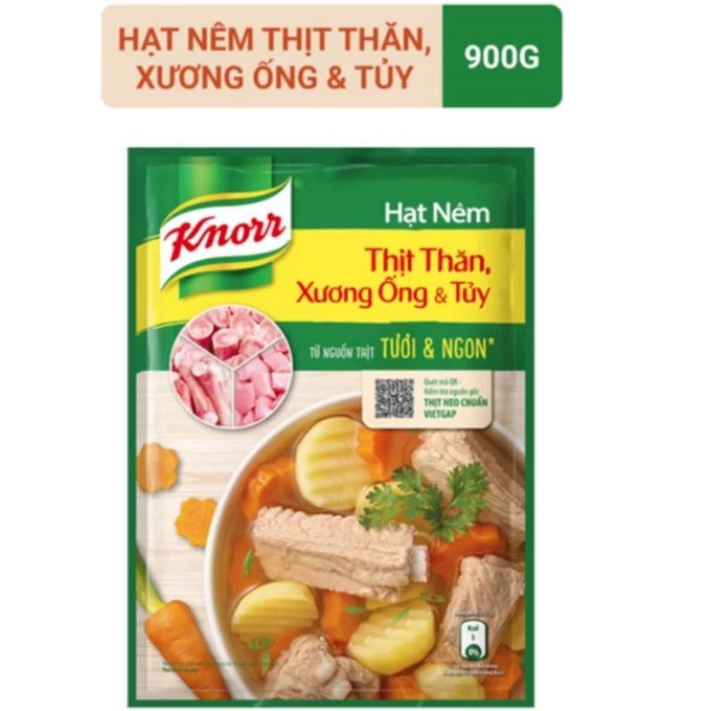 Hạt nêm knorr 900g