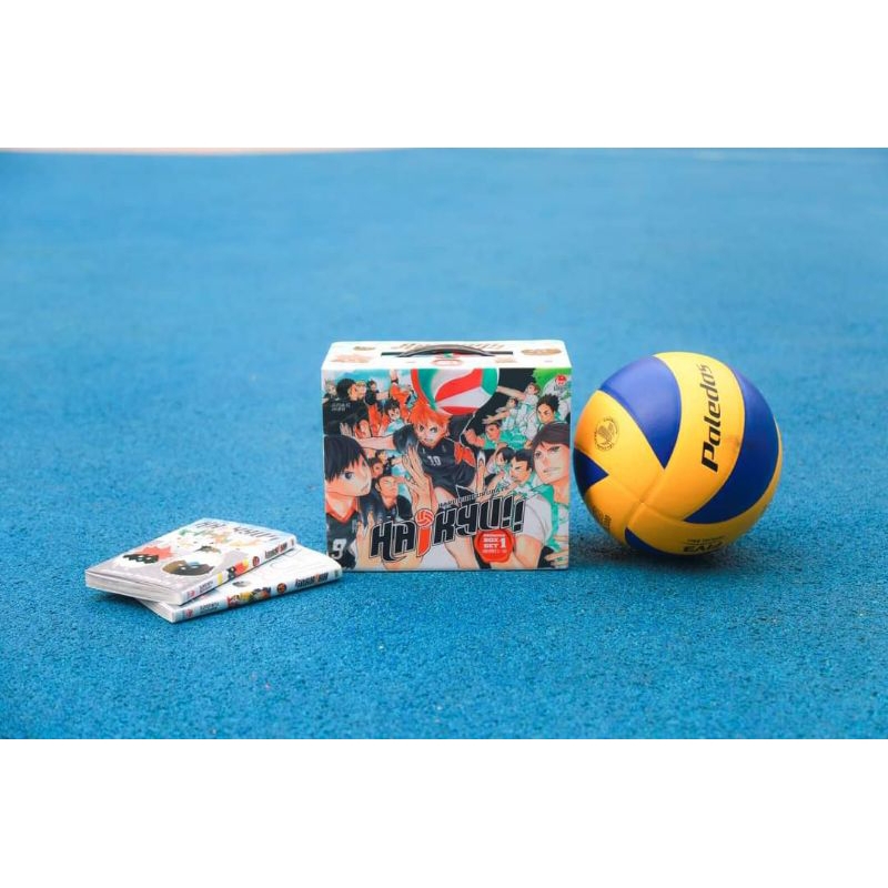 Boxset Haikyu Premium