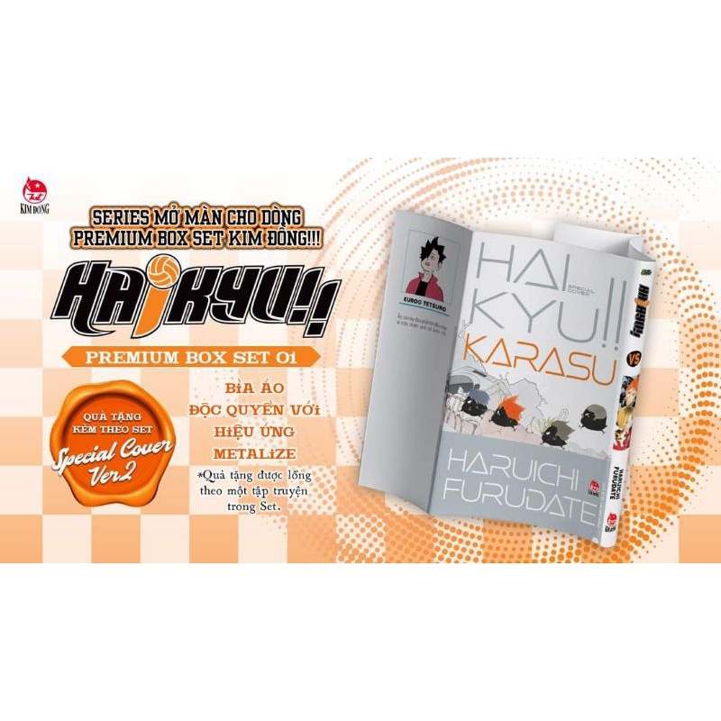 Boxset Haikyu Premium