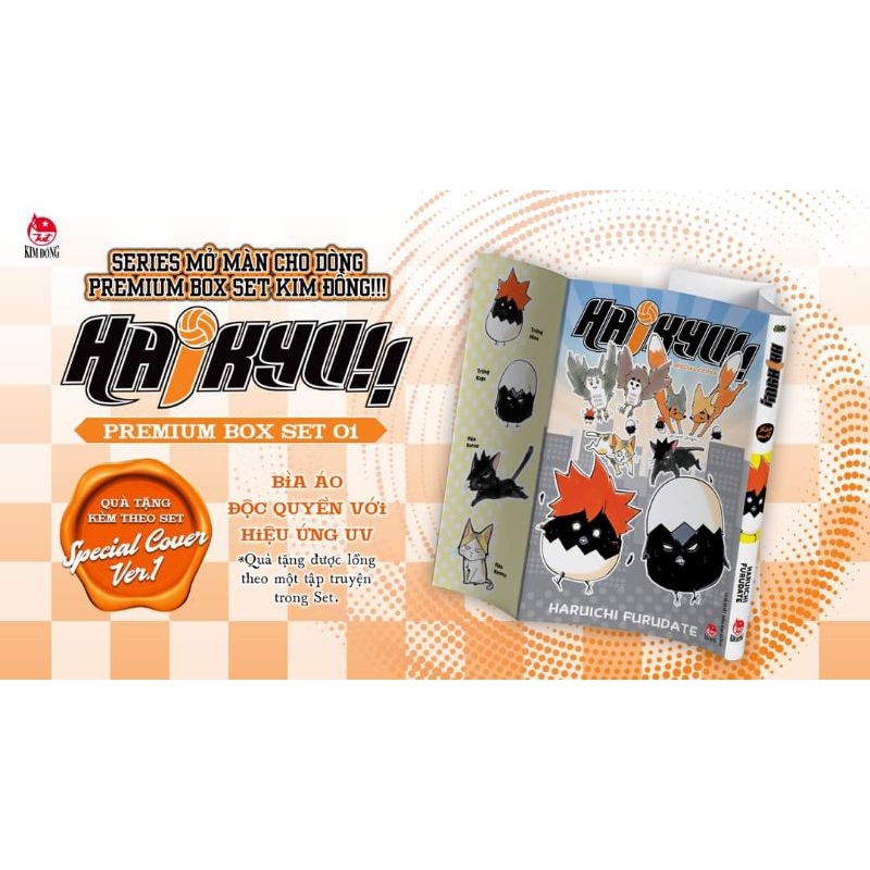 Boxset Haikyu Premium