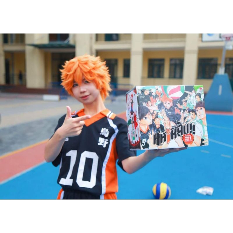Boxset Haikyu Premium