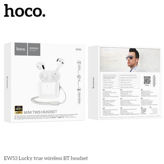 Tai nghe Bluetooth TWS Hoco EW53 W5.3, Pin 4H - NHẤT TÍN Computer
