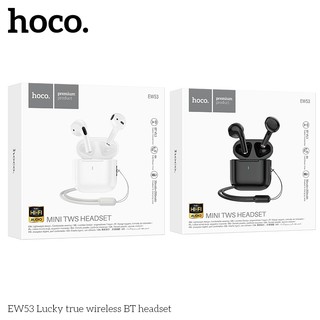 Tai nghe Bluetooth TWS Hoco EW53 W5.3, Pin 4H - NHẤT TÍN Computer