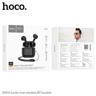 Tai nghe Bluetooth TWS Hoco EW53 W5.3, Pin 4H - NHẤT TÍN Computer
