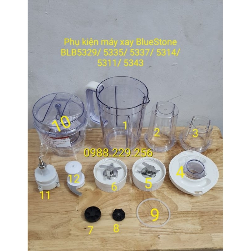 Phụ kiện máy xay Bluestone BLB 5329/ 5335/5337/ 5343