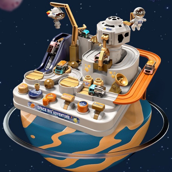 Đồ Chơi Khám Phá Trạm Vũ Trụ Thông Minh Sáng Tạo Phiên Bản Cao Cấp