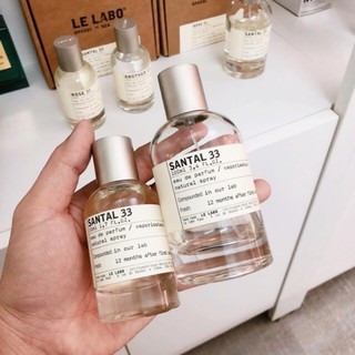 Nước Hoa Le Labo 13-29-31-33 
