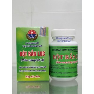 viên nang bột rắn lục(date: 06/2026)