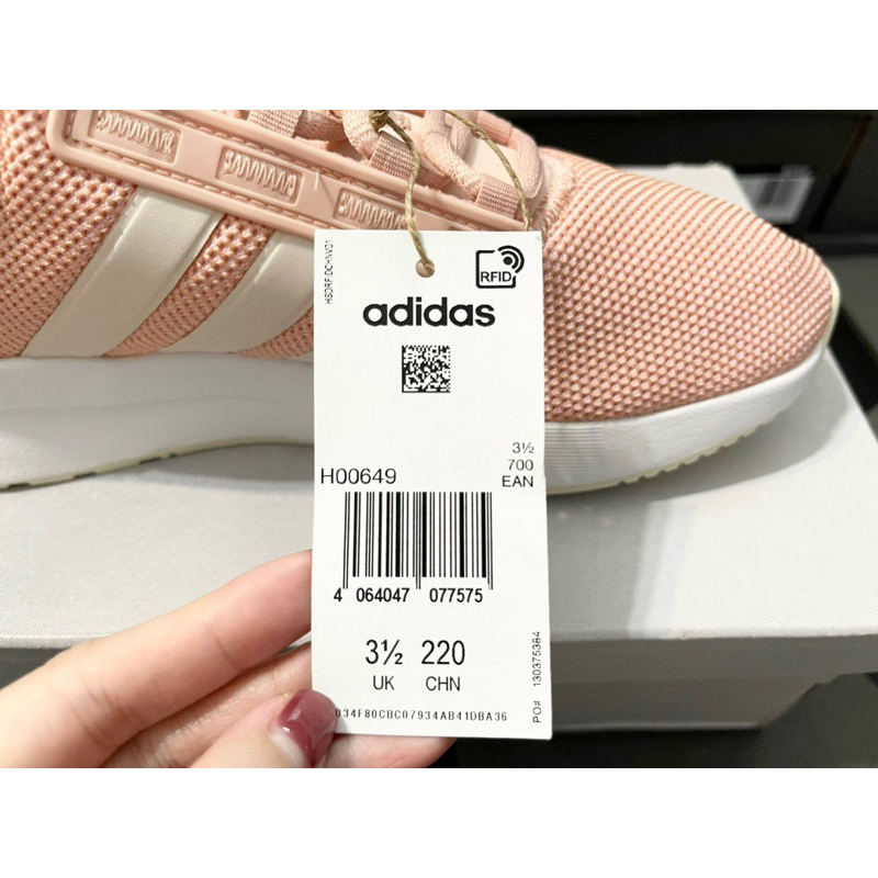 Giày Adidas H00649 full box, có mail mua hàng. Hàng có sẵn, bay size nhanh nên các ace chốt nhanh ạ