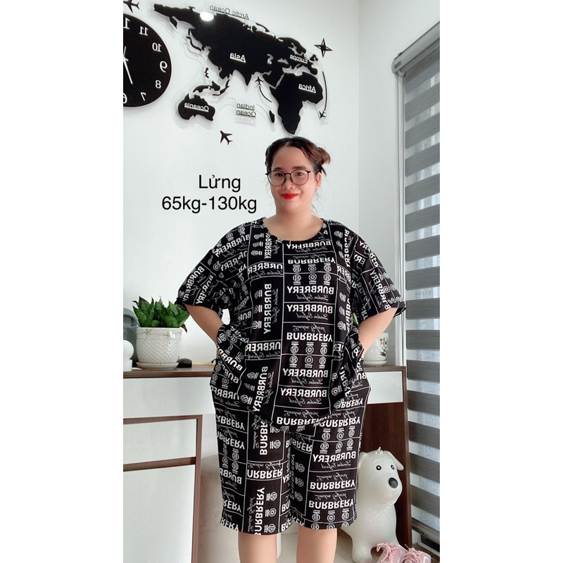 Bộ lửng cotton tăm lạnh 60kg-120kg