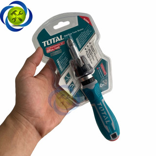 Tua vít 2 chiều đa năng total tacsd30086 8 chi tiết