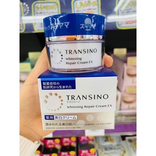 Kem dưỡng trắng và tái tạo da ban đêm Transino Whitening Repair Cream EX 35g