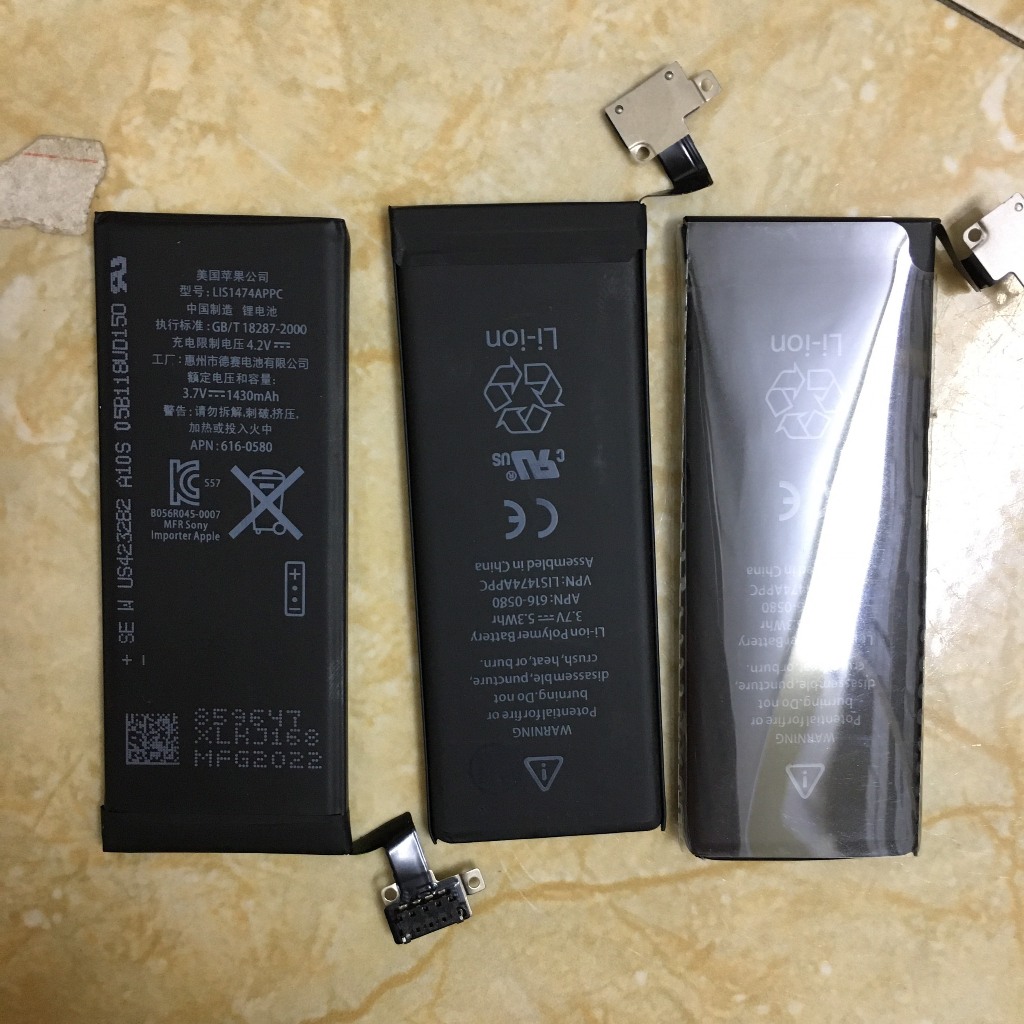 pin thay thế cho ip 4s /6sp