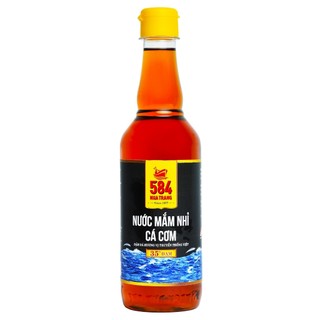 Nước mắm nhỉ cá cơm 584 nha trang - chai nhựa 500ml - 35 độ đạm