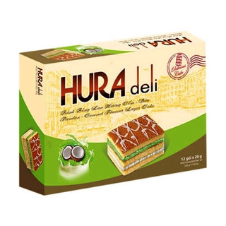 Bánh hura deli 336g hộp 12 gói*28g