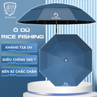 Ô Câu Cá Ô Dù Che Nắng Mưa Hình Xanh Dọc Dưa KK-11