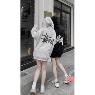 Áo khoác nỉ chữ ký in 2 mặt mũ 2 lớp Haiphuc TH