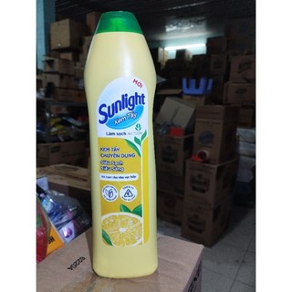Chai tẩy rửa chuyên dụng sunlight 690g-phiên bản nâng cấp từ cif kem tẩy