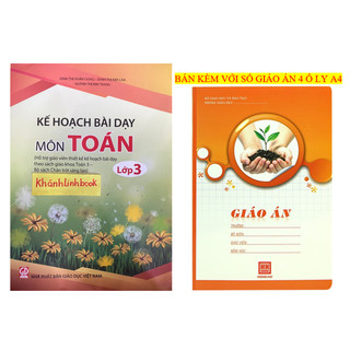 Sách - Kế hoạch bài dạy môn Toán lớp 3