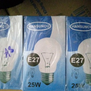 bóng đèn điện sợi đốt 25w