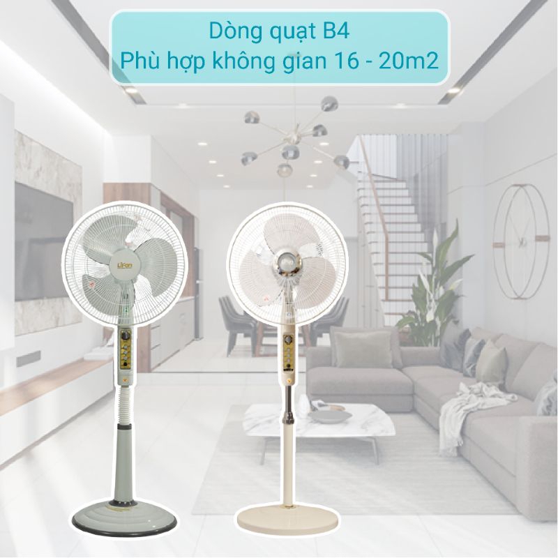 QUẠT ĐỨNG LIFAN Đ-216A hẹn giờ sử dụng văn phòng phòng khách phòng ngủ êm mát