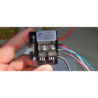 Mạch máy phay gỗ, soi Ryobi 18V