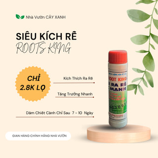 Kích ra rễ cực mạnh root king chế phẩm kích rễ, giâm cành root, sản phẩm chính hãng phamart