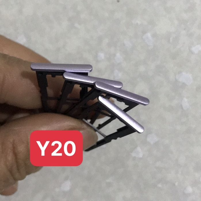 Khay sim vivo Y20 / Y20s / Y12s dùng chung