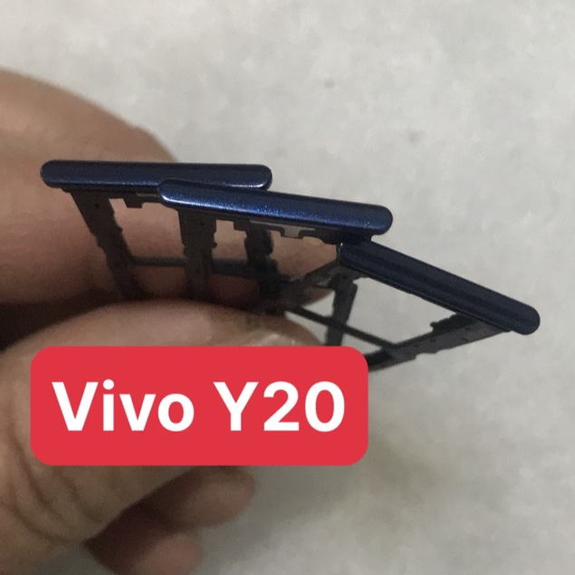 Khay sim vivo Y20 / Y20s / Y12s dùng chung
