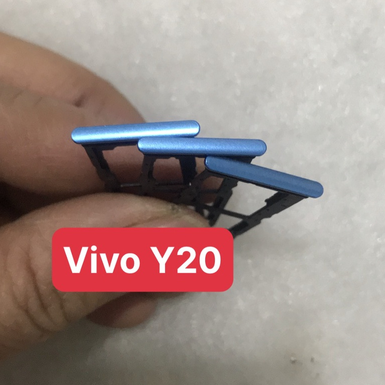 Khay sim vivo Y20 / Y20s / Y12s dùng chung