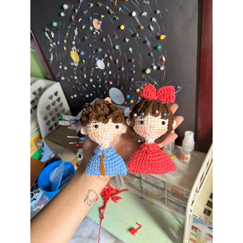 MÓC KHOÁ CẶP ĐÔI