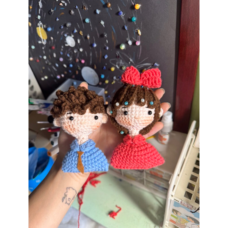 MÓC KHOÁ CẶP ĐÔI