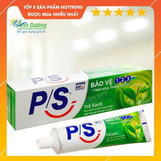 Kem đánh răng PS trà xanh thơm mát 180g