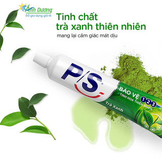 Kem đánh răng PS trà xanh thơm mát 180g