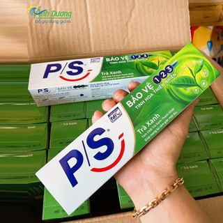 Kem đánh răng PS trà xanh thơm mát 180g