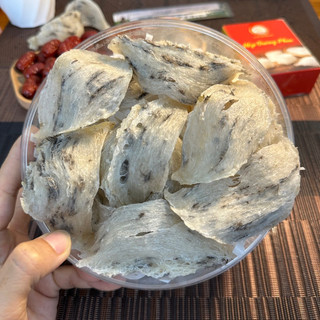 100gr yến sào thô Khánh Hoà vỡ bể nhẹ tặng Nhíp, đồ chưng