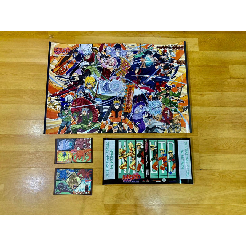 Combo B Naruto offline kỉ niệm 5 năm mới 100%