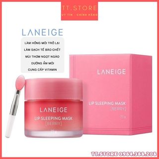 Mặt nạ ngủ ủ môi laneige lip sleeping mask berry 20g.