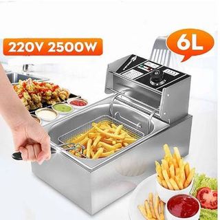 Bếp Điện Chiên Nhúng, Chiên Khoai Tây, Chiên Gà, Chiên Cá Viên