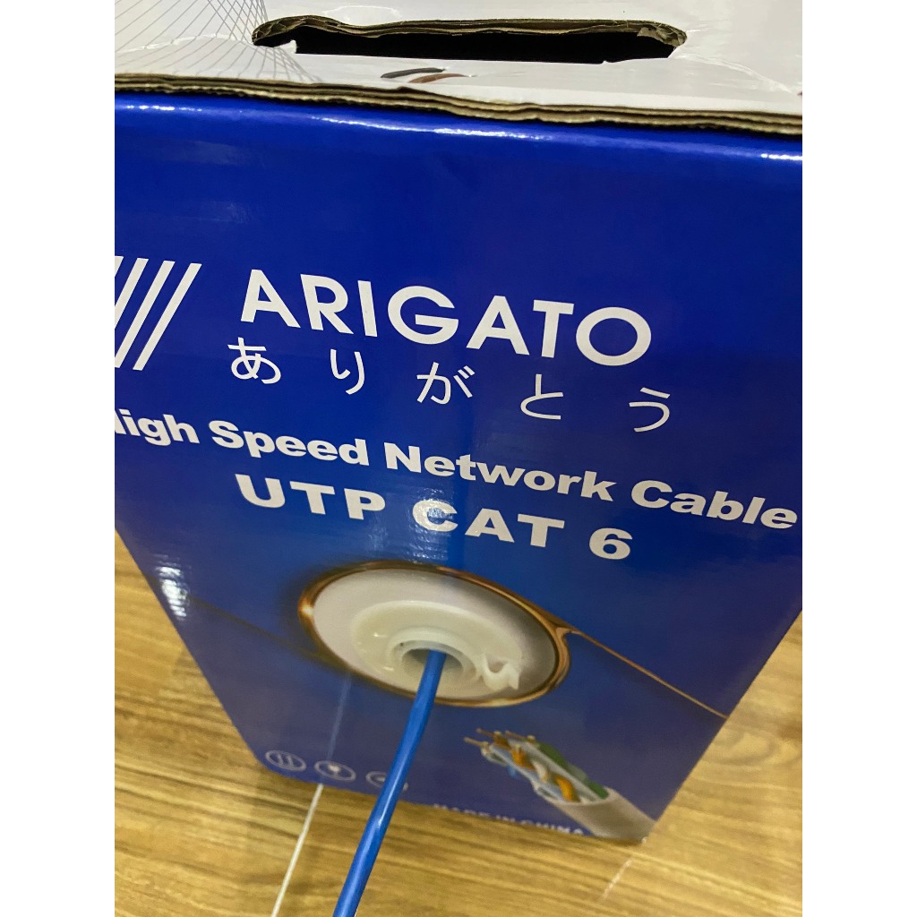 Dây mạng Cat6 FTP chống nhiễu  bấm sẵn 2 đầu RJ45 dài 10m 20m 25m